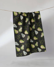 Load image into Gallery viewer, Geometry Pearwood Tea Towel