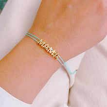 Load image into Gallery viewer, "Mama" Satin Thread Bracelet