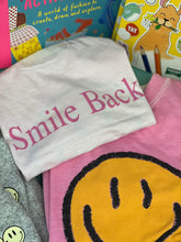 Load image into Gallery viewer, Smile Back Tee
