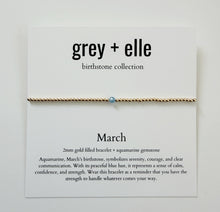 Load image into Gallery viewer, March | Aquamarine
