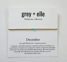 Load image into Gallery viewer, December | Turquoise