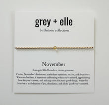 Load image into Gallery viewer, November | Citrine