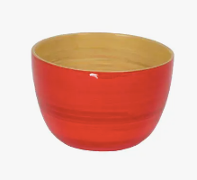 Load image into Gallery viewer, Mini Tall Bamboo Bowl