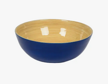 Load image into Gallery viewer, Medium Shallow Bamboo Bowl