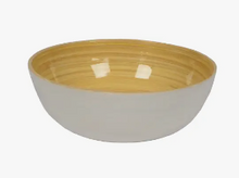Load image into Gallery viewer, Medium Shallow Bamboo Bowl