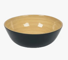 Load image into Gallery viewer, Medium Shallow Bamboo Bowl