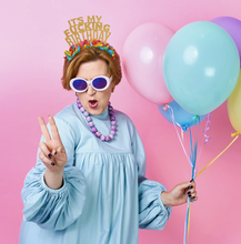 Load image into Gallery viewer, Birthday Headbands