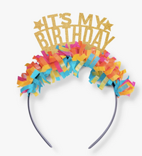 Load image into Gallery viewer, Birthday Headbands