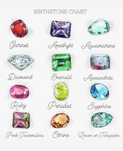 Load image into Gallery viewer, Birthstone Earrings