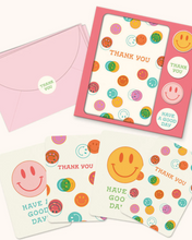 Load image into Gallery viewer, Note Card Set w/ Stickers