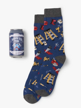 Load image into Gallery viewer, Men's Beer Can Socks