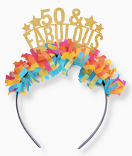 Load image into Gallery viewer, Birthday Headbands