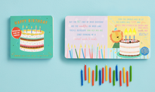 Load image into Gallery viewer, Birthday Board Book