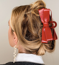 Load image into Gallery viewer, Paige Bow Hair Clips