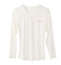 Load image into Gallery viewer, J'adore Embroidered Shirt