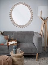 Load image into Gallery viewer, Mango Wood Framed Wall Mirror