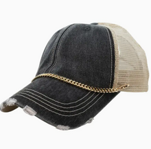 Load image into Gallery viewer, Trucker Hat Chains