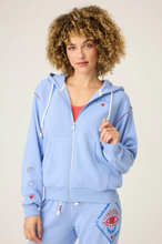 Load image into Gallery viewer, Lucky Me Hooded Zip Sweatshirt