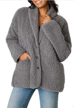 Load image into Gallery viewer, PJ Salvage Shearling Cardigan