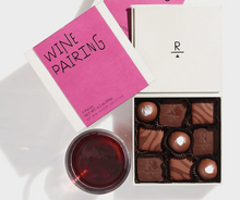 Load image into Gallery viewer, Red Wine Pairing Box of Chocolates