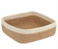 Load image into Gallery viewer, Natural Jute Caddy