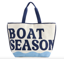 Load image into Gallery viewer, Boat Season Tote