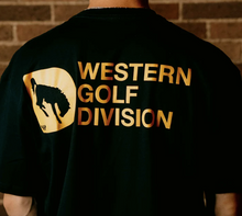 Load image into Gallery viewer, Western Golf Division Tee