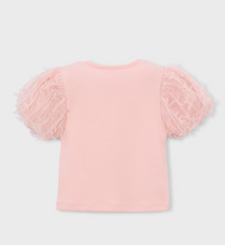 Load image into Gallery viewer, Girls Tulle T-shirt