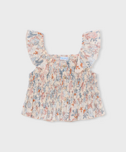 Load image into Gallery viewer, Girls Floral Printed Top