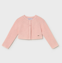 Load image into Gallery viewer, Pink Knit Cardigan