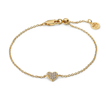Load image into Gallery viewer, Sif Jakobs Heart Bracelet