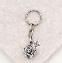 Load image into Gallery viewer, Miracles Blessed Mother Key Ring