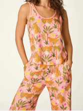 Load image into Gallery viewer, Blossom In the Jungle PJ Salvage