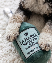Load image into Gallery viewer, LaBarka Pawsecco Dog Toy by Haute Diggity Dog