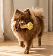 Load image into Gallery viewer, Espresso Muttini Plush Dog Toy by Haute Diggity Dog