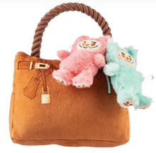 Load image into Gallery viewer, Labowwow Handbag Plush Dog Toy by Haute Diggity Dog