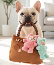 Load image into Gallery viewer, Labowwow Handbag Plush Dog Toy by Haute Diggity Dog