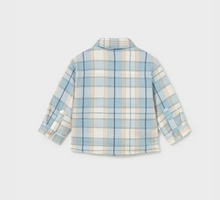 Load image into Gallery viewer, Mayoral Baby Boy Plaid Jacket