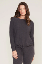 Load image into Gallery viewer, Barefoot Dreams CozyChic Ultra Lite Slouchy Pullover