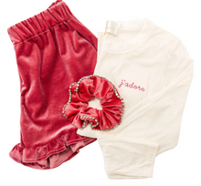 Load image into Gallery viewer, J'adore Embroidered Shirt