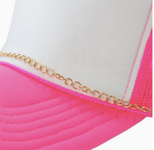 Load image into Gallery viewer, Trucker Hat Chains