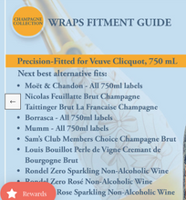 Load image into Gallery viewer, Festive Bottle Wraps