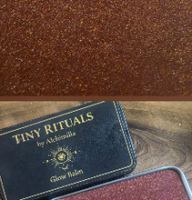 Load image into Gallery viewer, Tiny Rituals Face Glow Balm Botanical Beauty Tins