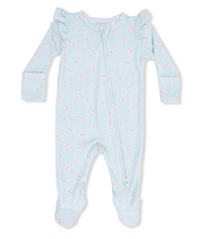 Load image into Gallery viewer, Angel Dear Ruffle Footie