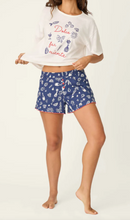 Load image into Gallery viewer, Red, White and Blue Italian Coast Pajamas by PJ Salvage