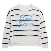 Load image into Gallery viewer, Boat Season Sweater