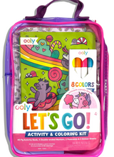 Load image into Gallery viewer, Let's Go! Activity & Coloring Kits