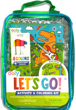 Load image into Gallery viewer, Let's Go! Activity & Coloring Kits