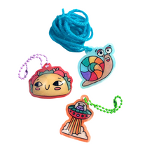 Load image into Gallery viewer, Shrink-Its! DIY Shirk Art Kit: Fun Friends