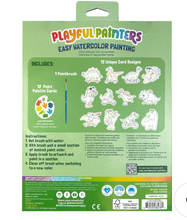 Load image into Gallery viewer, Playful Painters: Easy Watercolor Painting Kit - Chills and Thrills